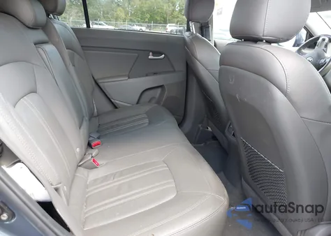 2014 Kia Sportage Ex z USA, uszkodzony, nr VIN KNDPCCAC9E7646653